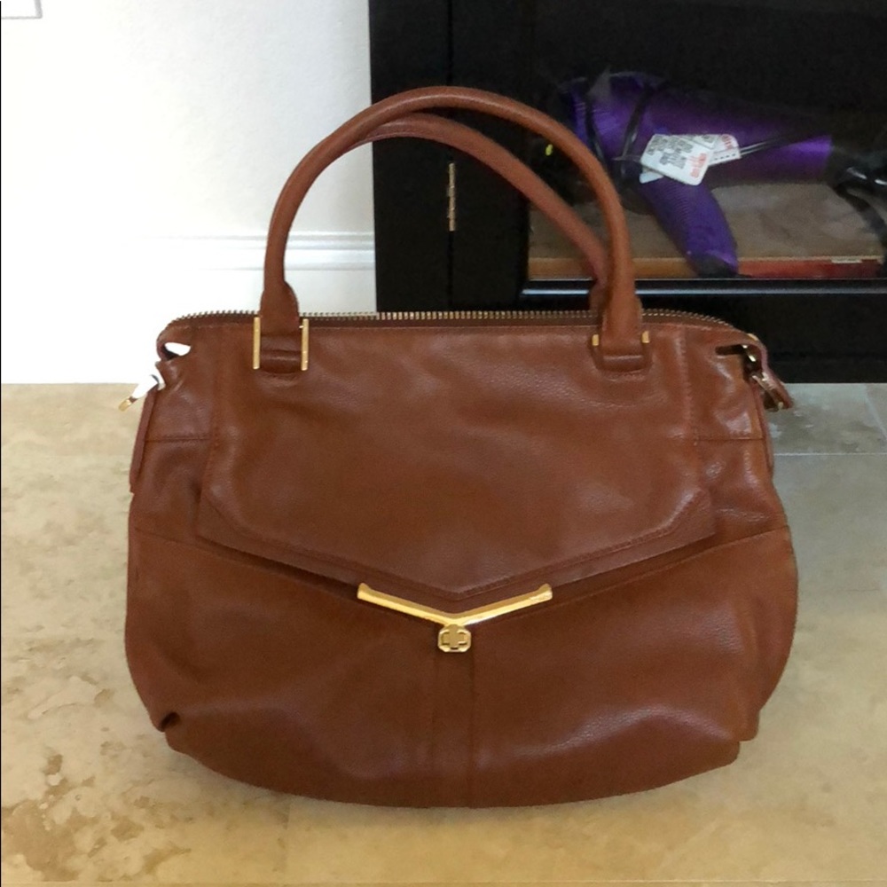 Botkier bag in whiskey brown